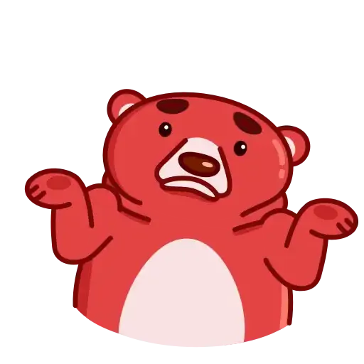 Buddy bear - Sticker 20