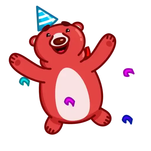 Buddy bear - Sticker 23