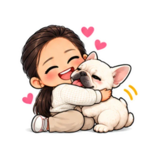 Mey's dog - Sticker 10