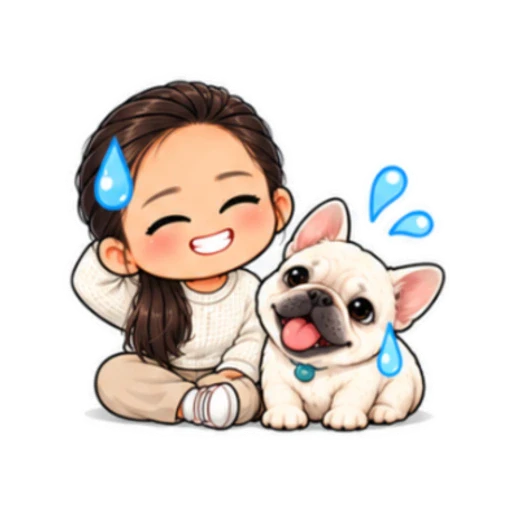 Mey's dog - Sticker 14
