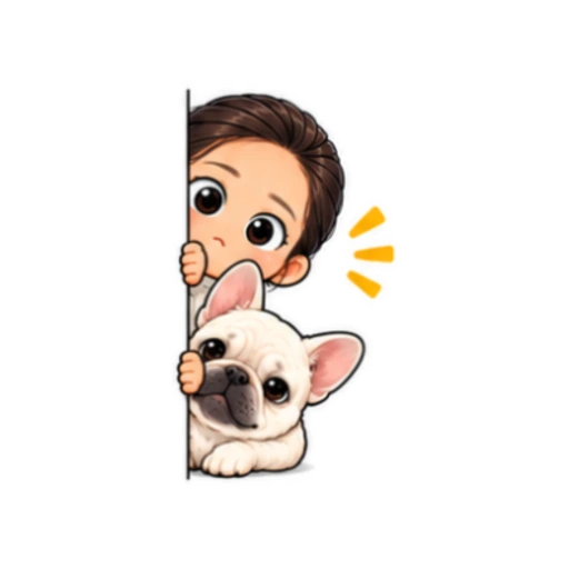 Mey's dog - Sticker 15