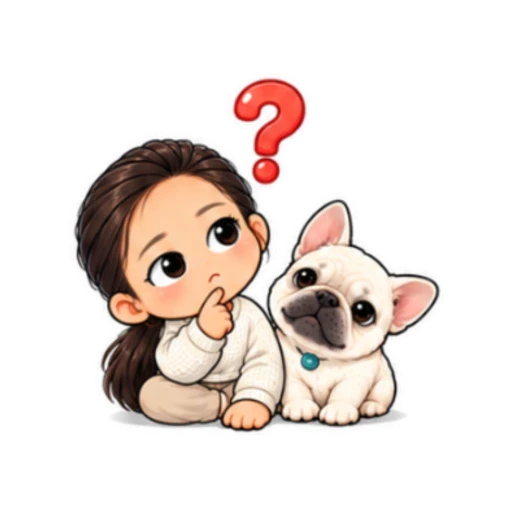 Mey's dog - Sticker 13