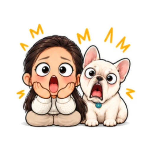 Mey's dog - Sticker 12