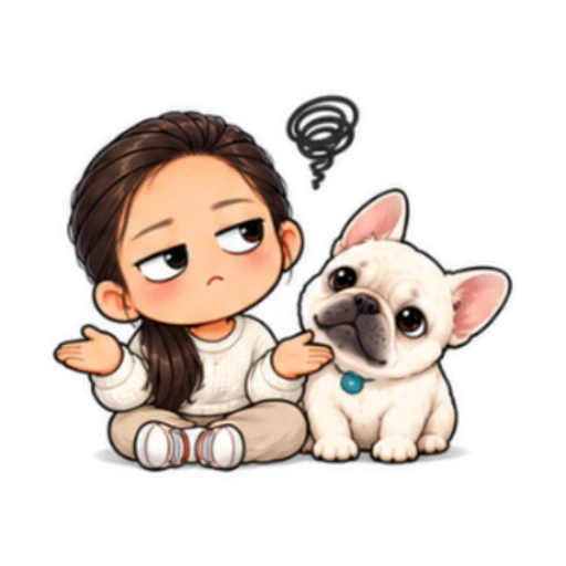 Mey's dog - Sticker 11