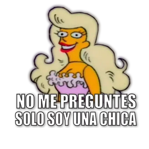 Simpsons 2 - Sticker 22