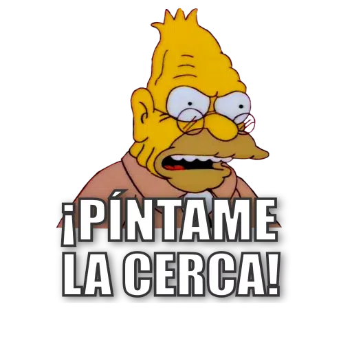 Simpsons 2 - Sticker 11