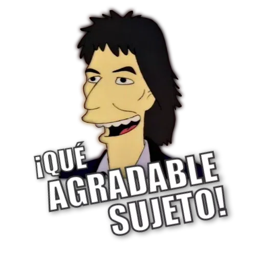 Simpsons 2 - Sticker 9