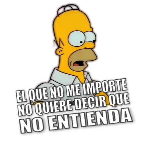 Simpsons 2 - Sticker 20