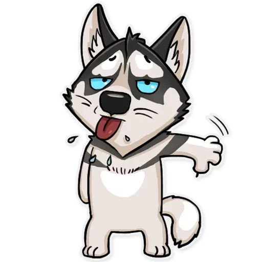 Husko - Sticker 10