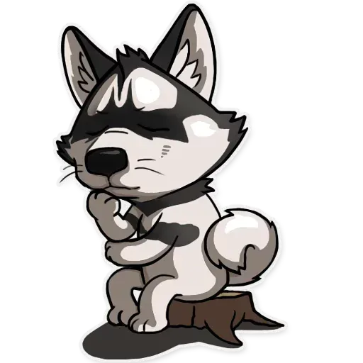 Husko - Sticker 20