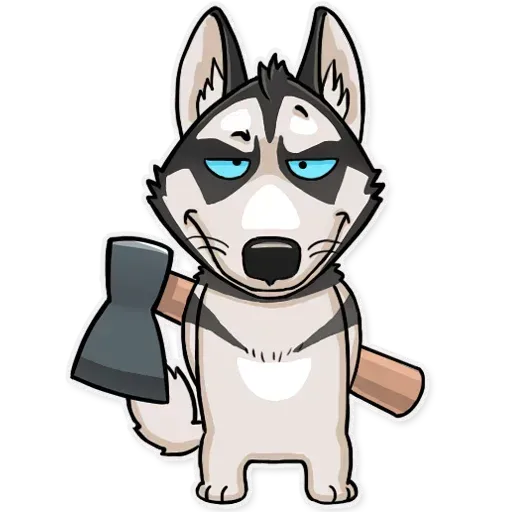 Husko - Sticker 9