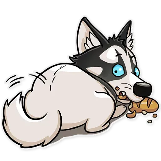 Husko - Sticker 25