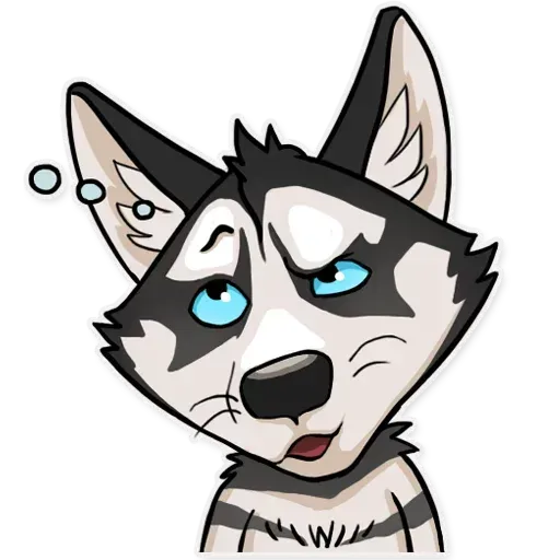 Husko - Sticker 18
