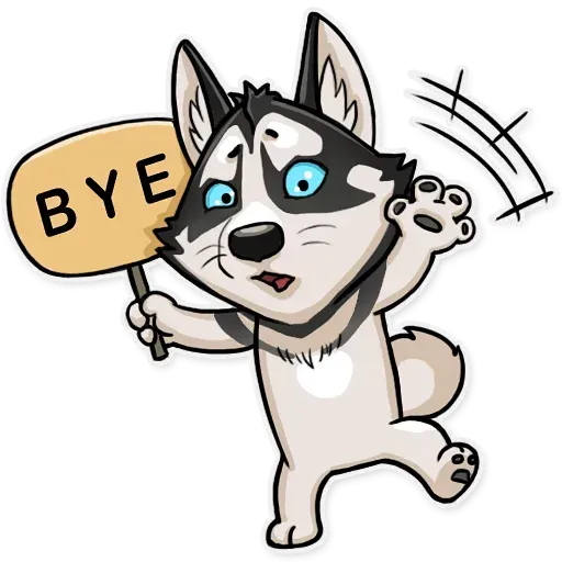 Husko - Sticker 24
