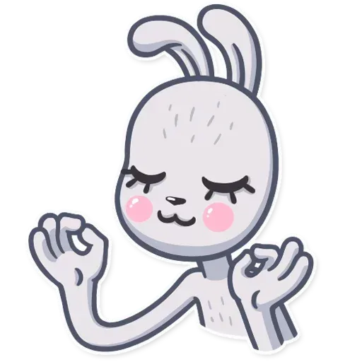 Bunny - Sticker 19