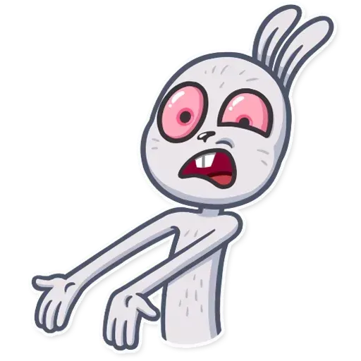 Bunny - Sticker 11