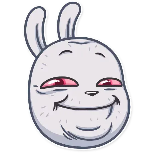 Bunny - Sticker 9