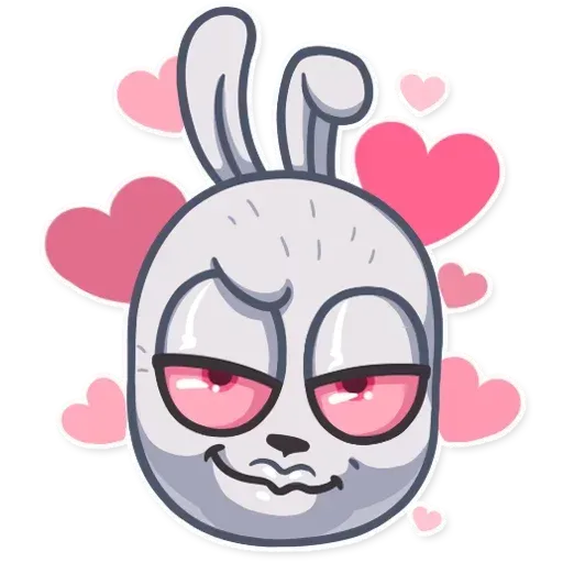 Bunny - Sticker 14