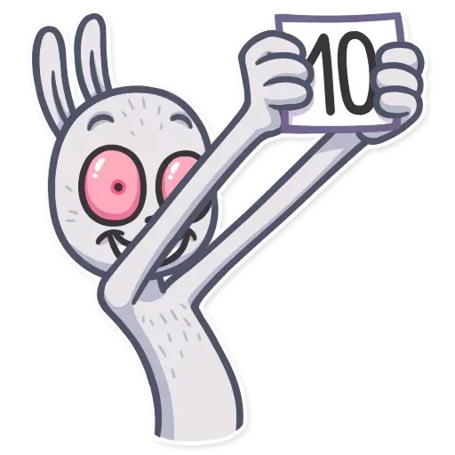 Bunny - Sticker 22