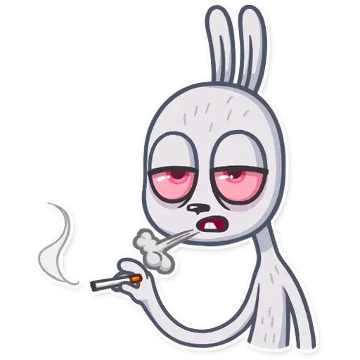 Bunny - Sticker 17