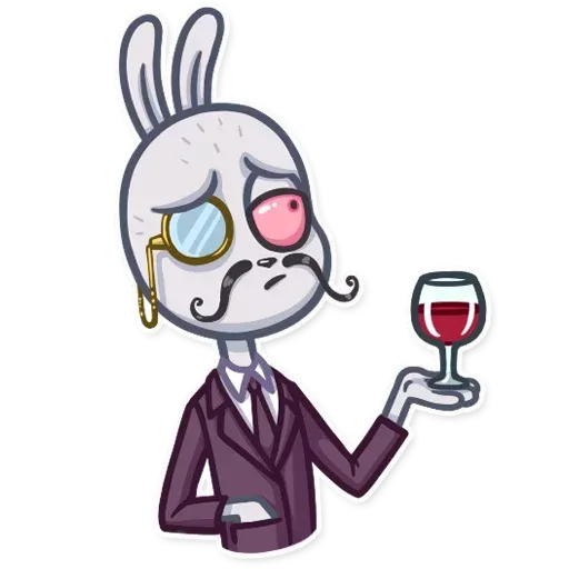 Bunny - Sticker 23