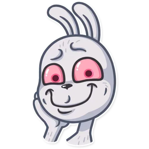Bunny - Sticker 18