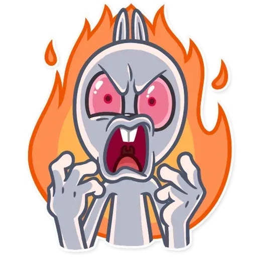 Bunny - Sticker 21