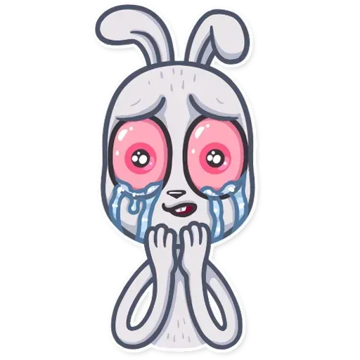 Bunny - Sticker 25