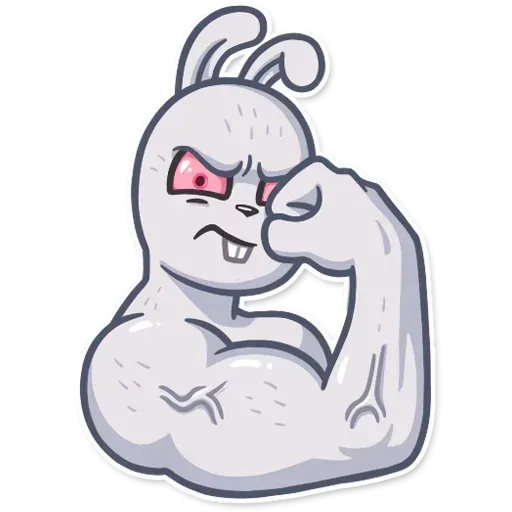 Bunny - Sticker 26