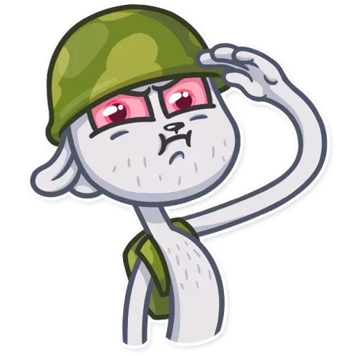 Bunny - Sticker 13