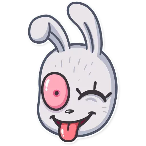 Bunny - Sticker 20