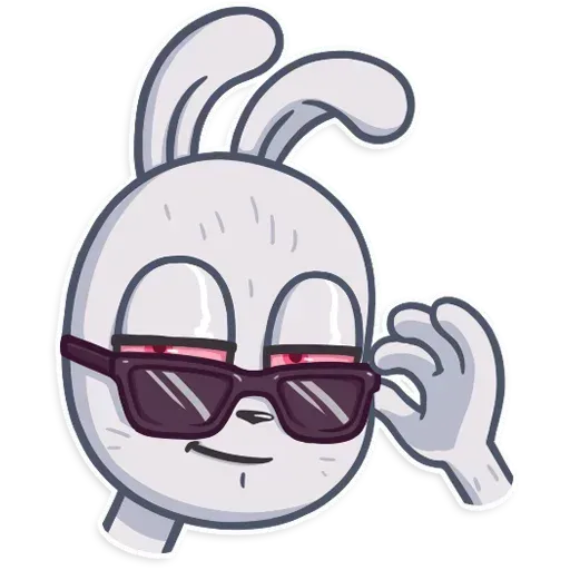 Bunny - Sticker 28