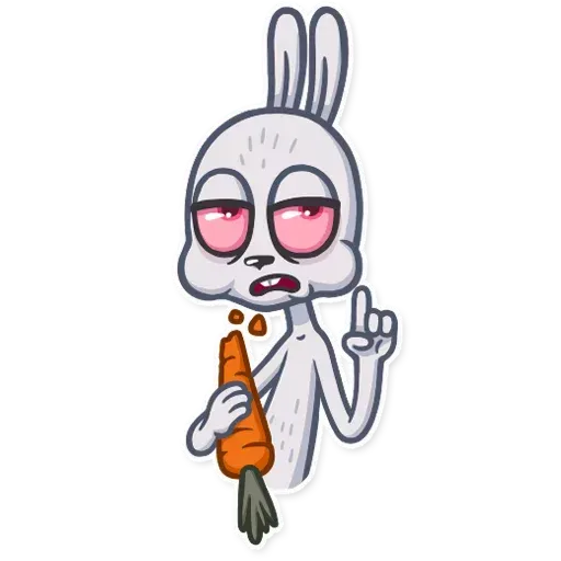Bunny - Sticker 15