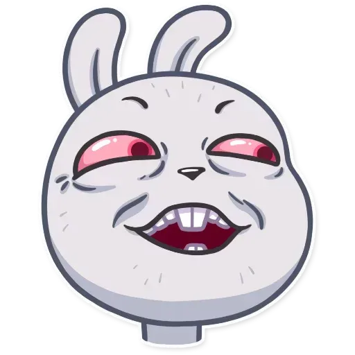 Bunny - Sticker 24