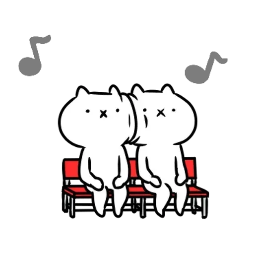 反應過激的貓 01 - Sticker 23