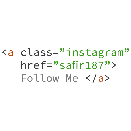 HTML Class - Sticker 15