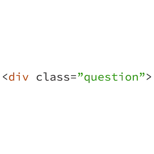 HTML Class - Sticker 13