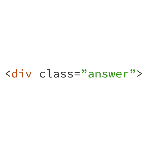 HTML Class - Sticker 12