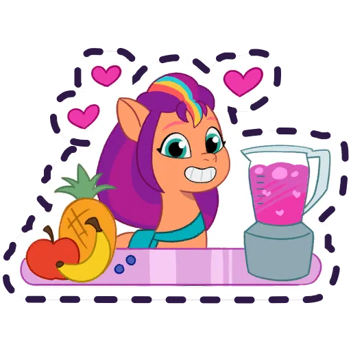 Sunny Starscout - Sticker 19