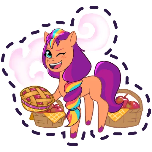 Sunny Starscout - Sticker 9