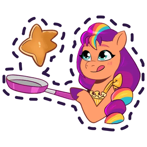 Sunny Starscout - Sticker 14