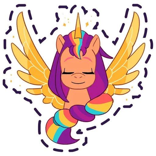Sunny Starscout - Sticker 18