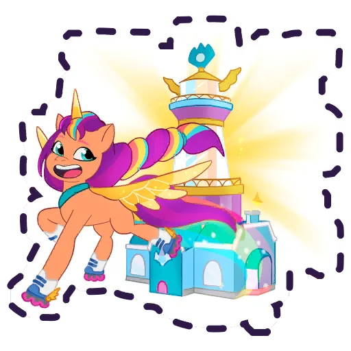 Sunny Starscout - Sticker 15