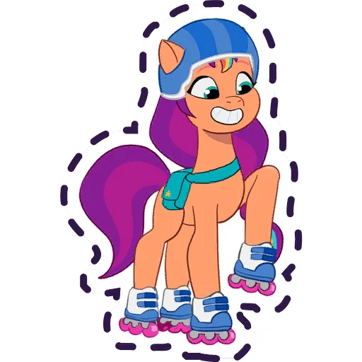 Sunny Starscout - Sticker 16