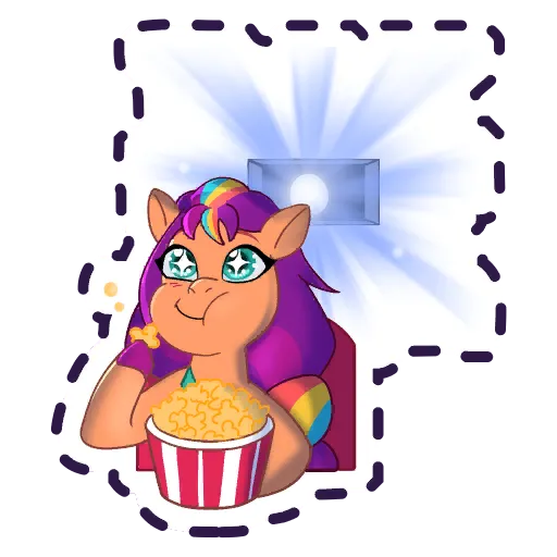 Sunny Starscout - Sticker 17