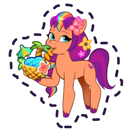 Sunny Starscout - Sticker 10