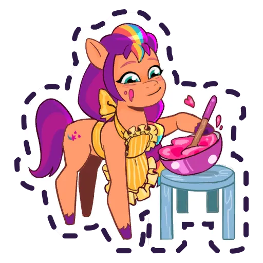 Sunny Starscout - Sticker 13