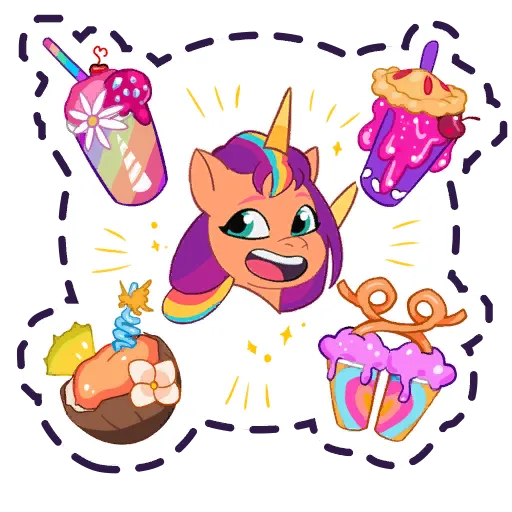 Sunny Starscout - Sticker 22