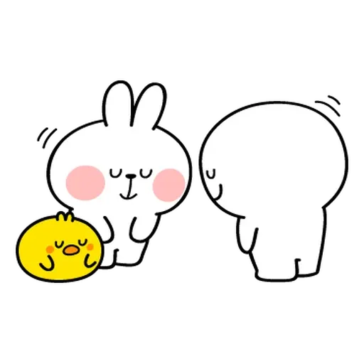 Spoiled Rabbit 9 - Sticker 9