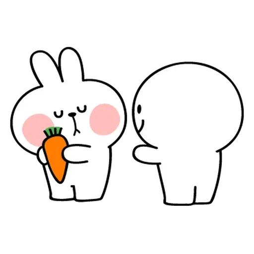 Spoiled Rabbit 9 - Sticker 19